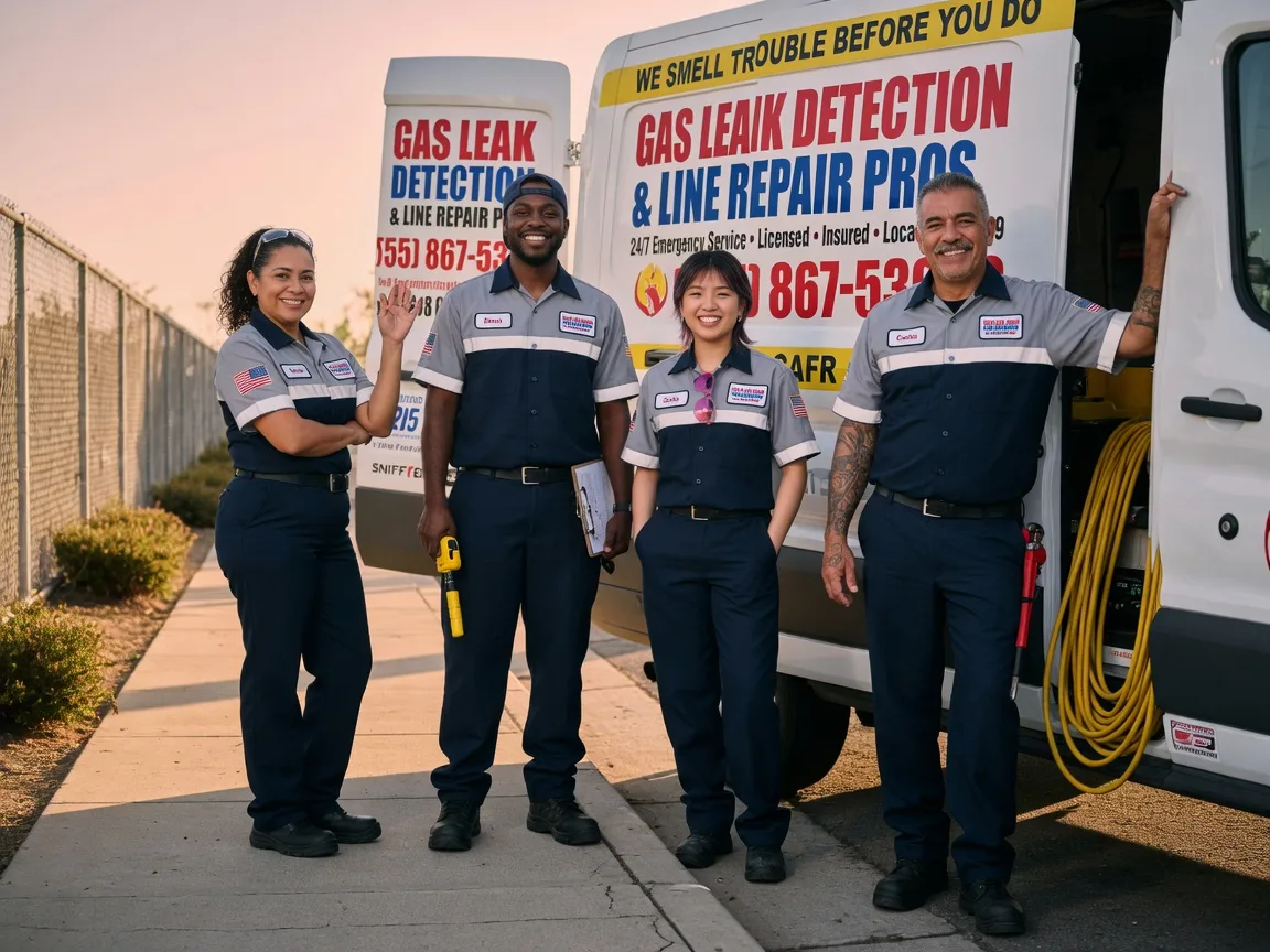 Gas Line Repair company in Coulterville, CA