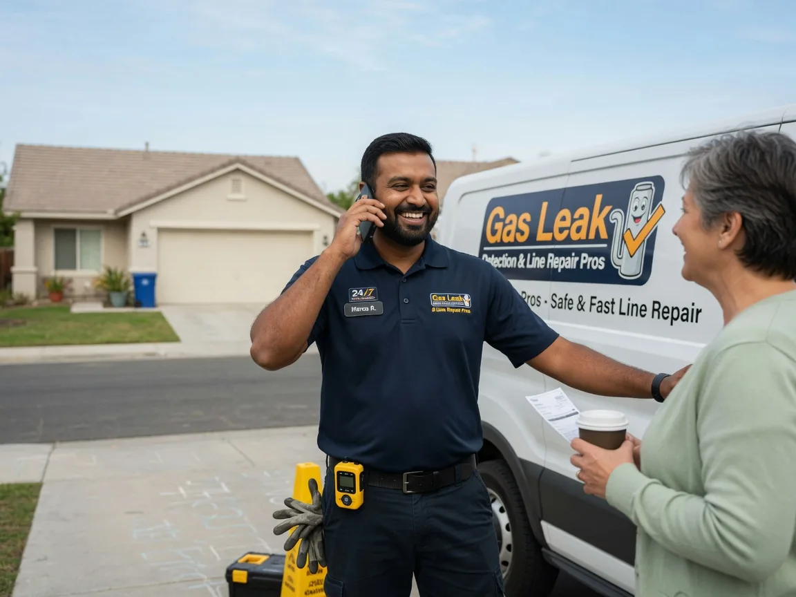 Gas Line Repair Coulterville, CA FAQs