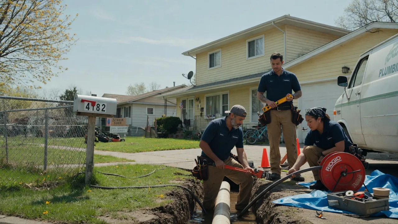 Gas Line Repair in Coulterville, CA near me